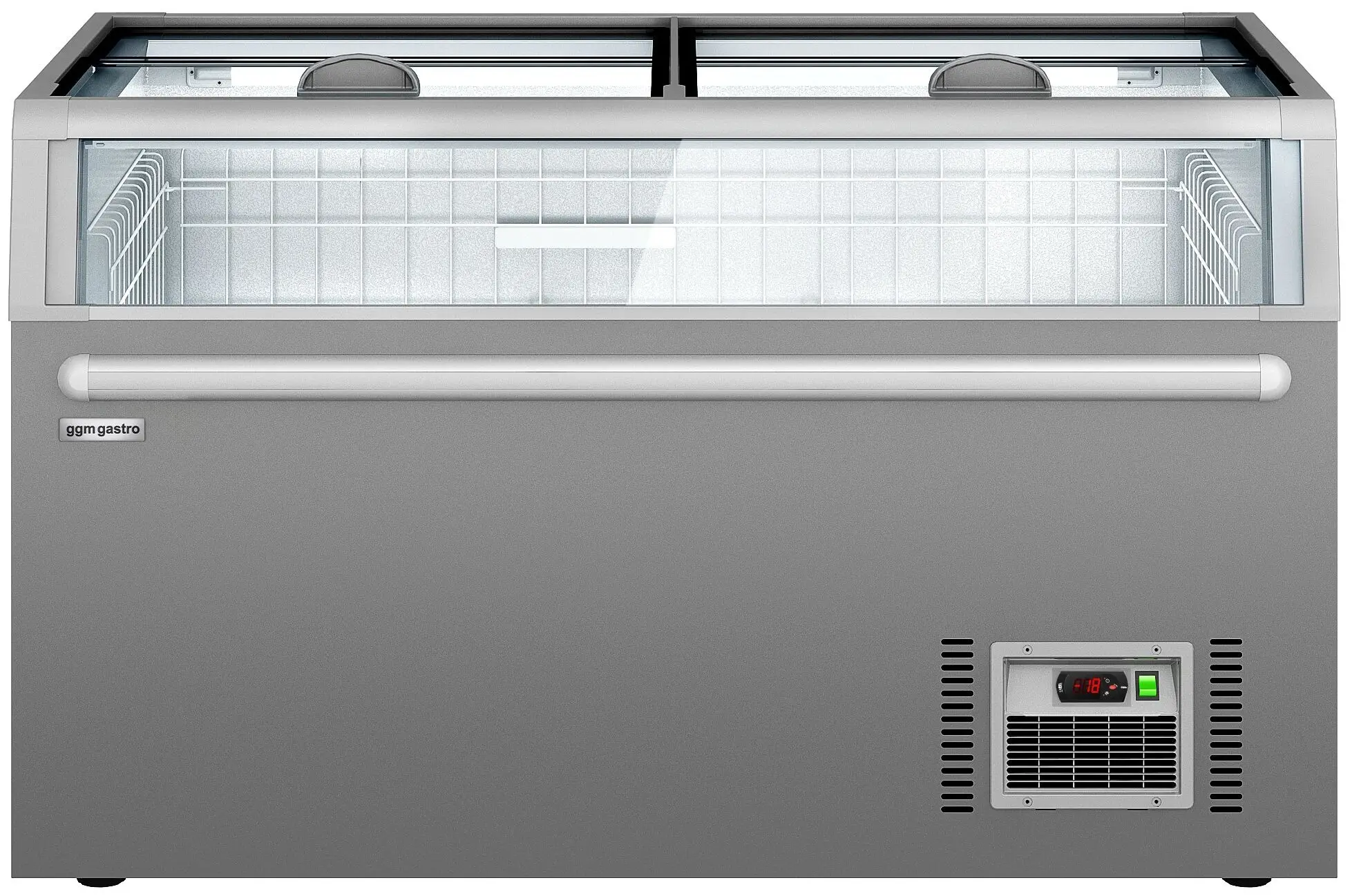 Морозильный ларь GGM Gastro TIEGIC2 (Grey) - 3