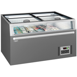 Морозильный ларь GGM Gastro TIEGIC2 (Grey)