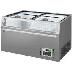 Морозильный ларь GGM Gastro TIEGIC2 (Grey) Thumb