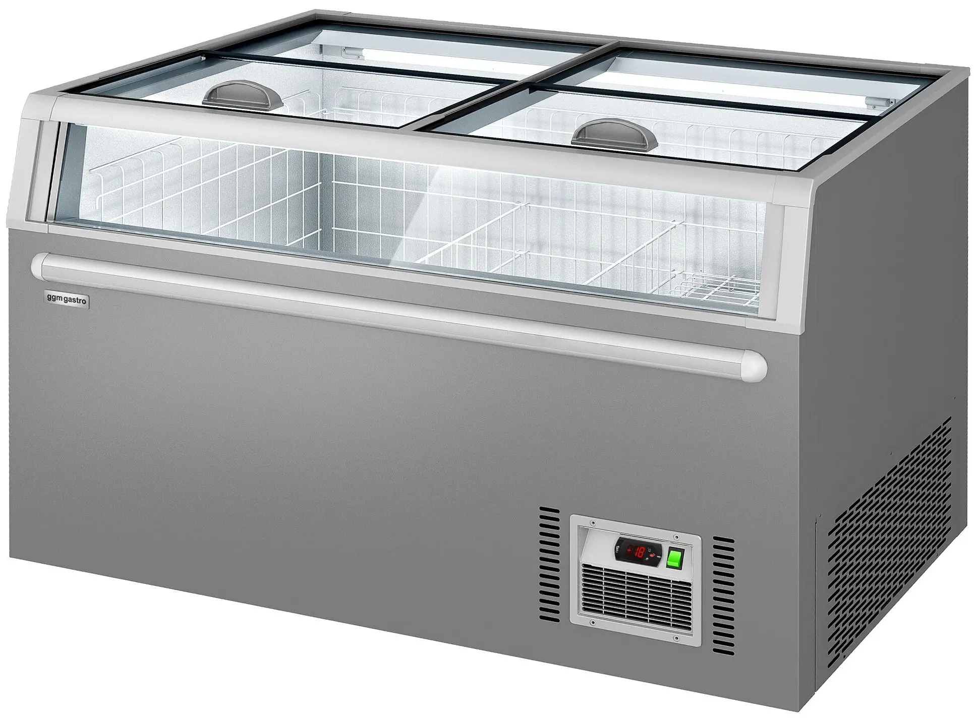 Морозильный ларь GGM Gastro TIEGIC2 (Grey) - 4