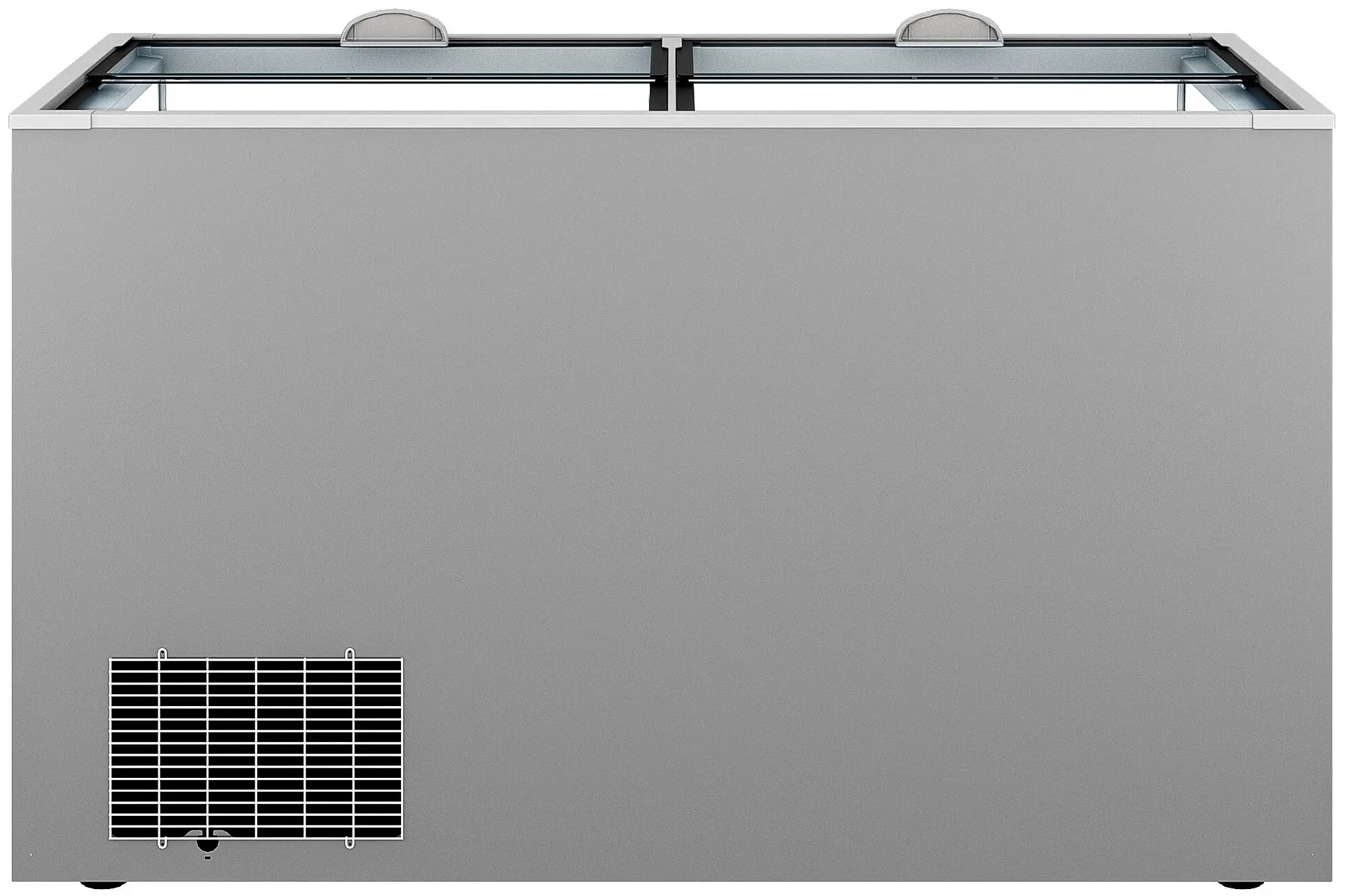Морозильный ларь GGM Gastro TIEGIC2 (Grey) - 5