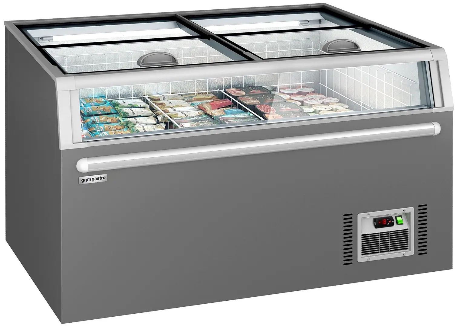 Морозильный ларь GGM Gastro TIEGIC2 (Grey)