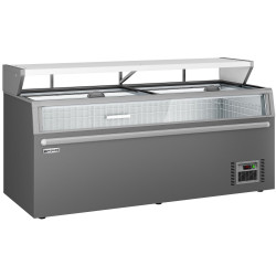 Морозильный ларь GGM Gastro TIEGIC3 (Grey) Thumb