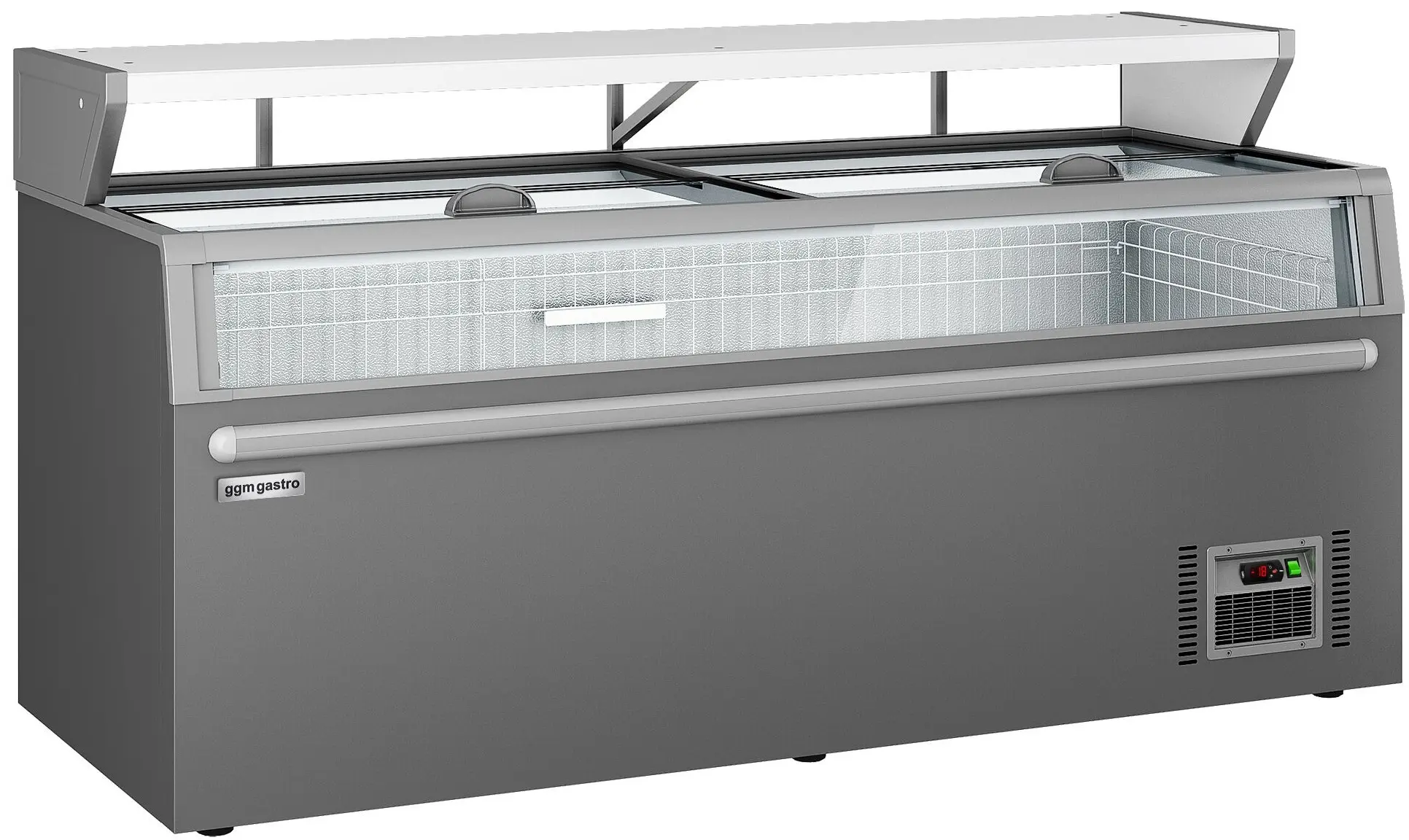 Морозильный ларь GGM Gastro TIEGIC3 (Grey) - 2
