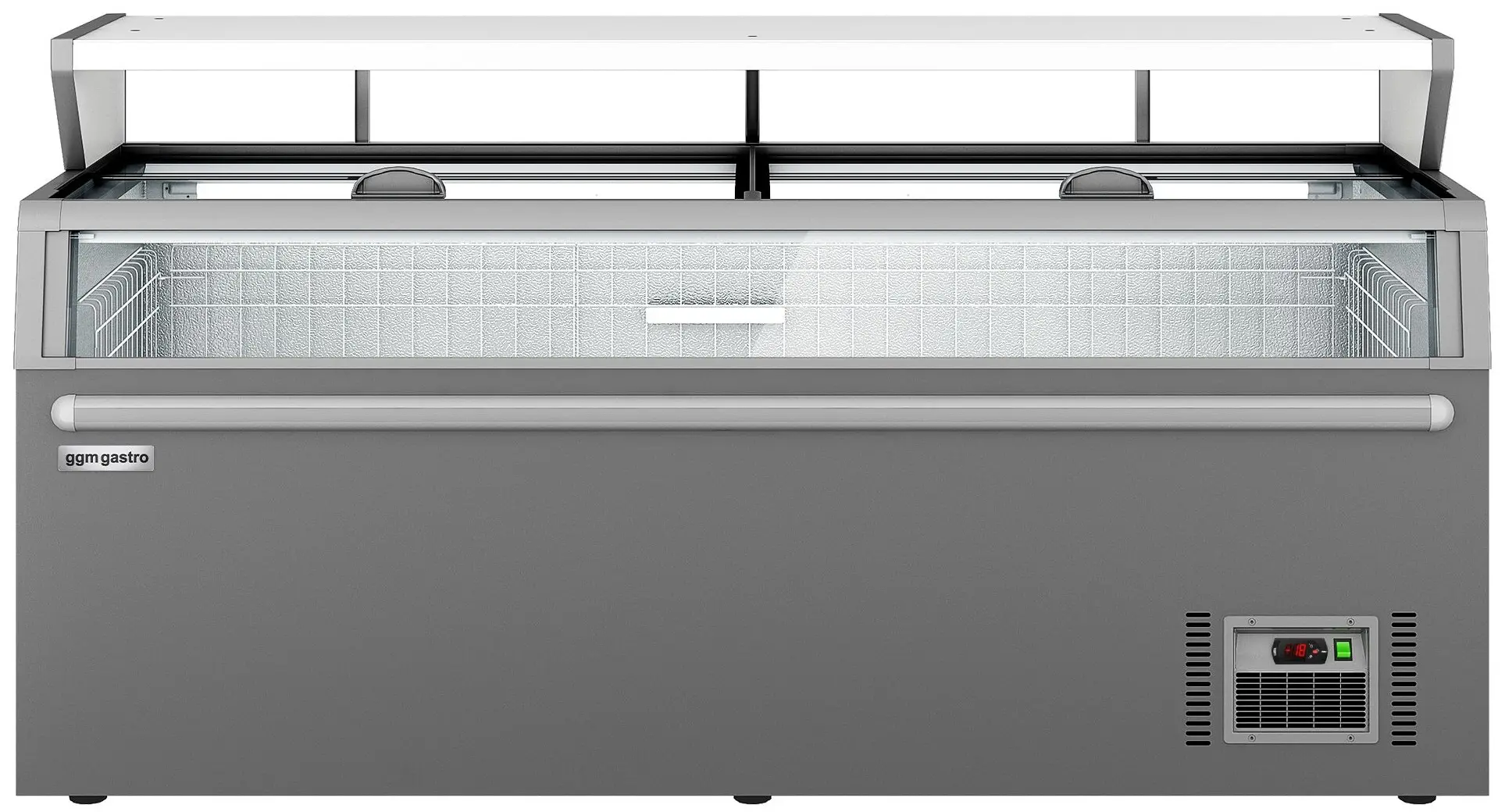 Морозильный ларь GGM Gastro TIEGIC3 (Grey) - 3