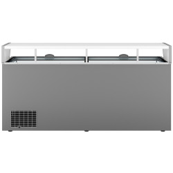 Морозильный ларь GGM Gastro TIEGIC3 (Grey) Thumb
