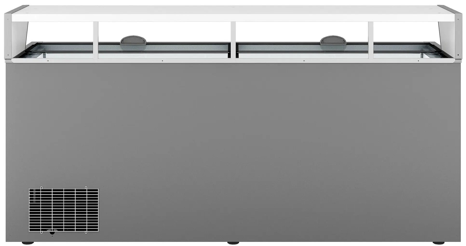 Морозильный ларь GGM Gastro TIEGIC3 (Grey) - 5