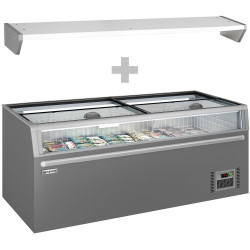 Морозильный ларь GGM Gastro TIEGIC3 (Grey) Thumb