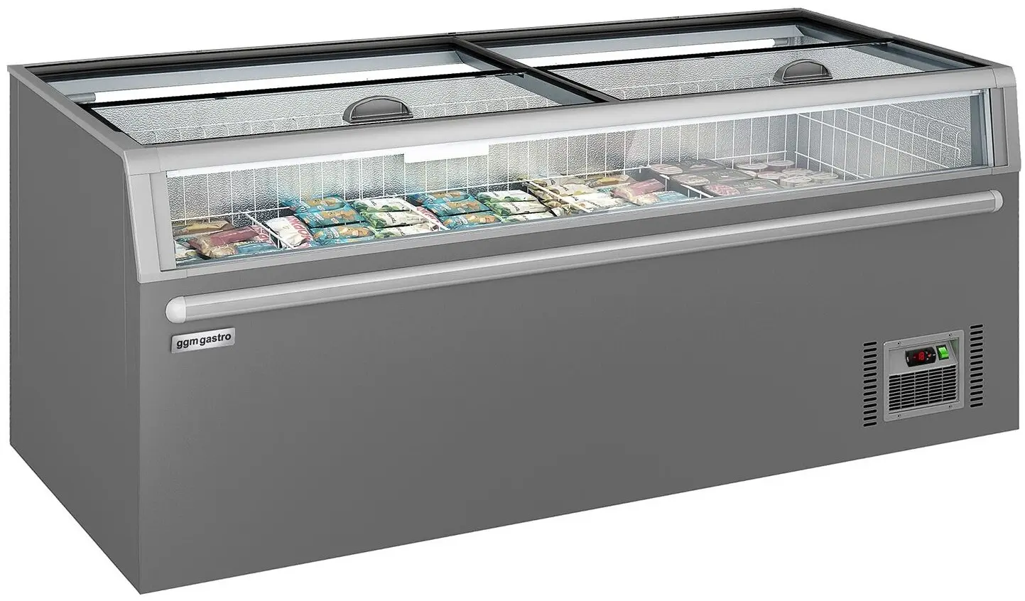 Морозильный ларь GGM Gastro TIEGIC3 (Grey)