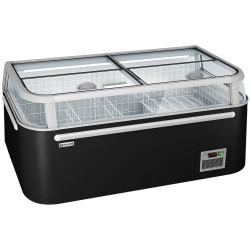 Морозильный ларь GGM Gastro TIRBIC (Black) Thumb
