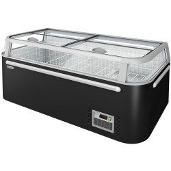 Морозильный ларь GGM Gastro TIRBIC (Black) Thumb