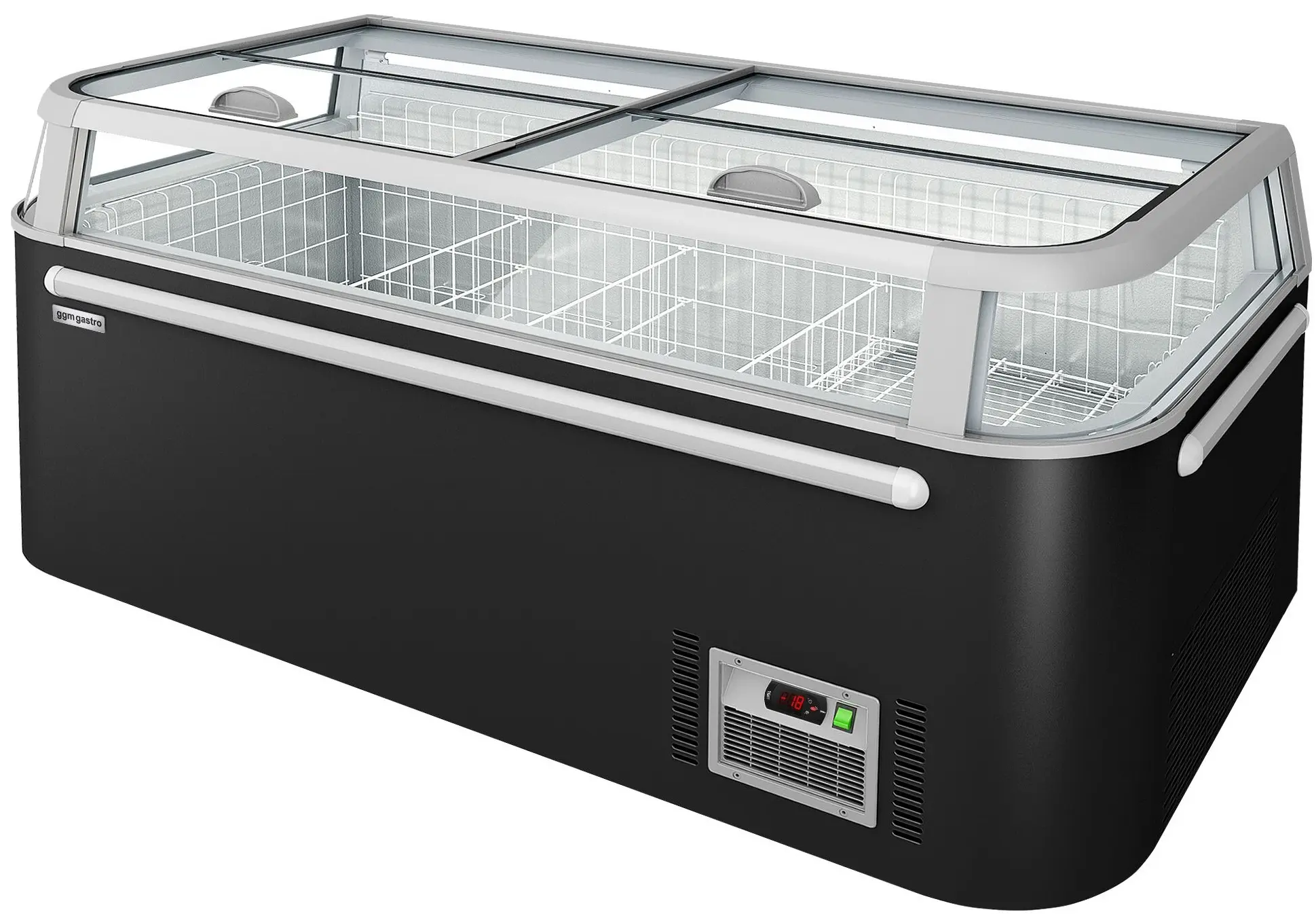 Морозильный ларь GGM Gastro TIRBIC (Black) - 3