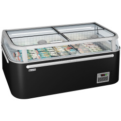 Морозильный ларь GGM Gastro TIRBIC (Black)