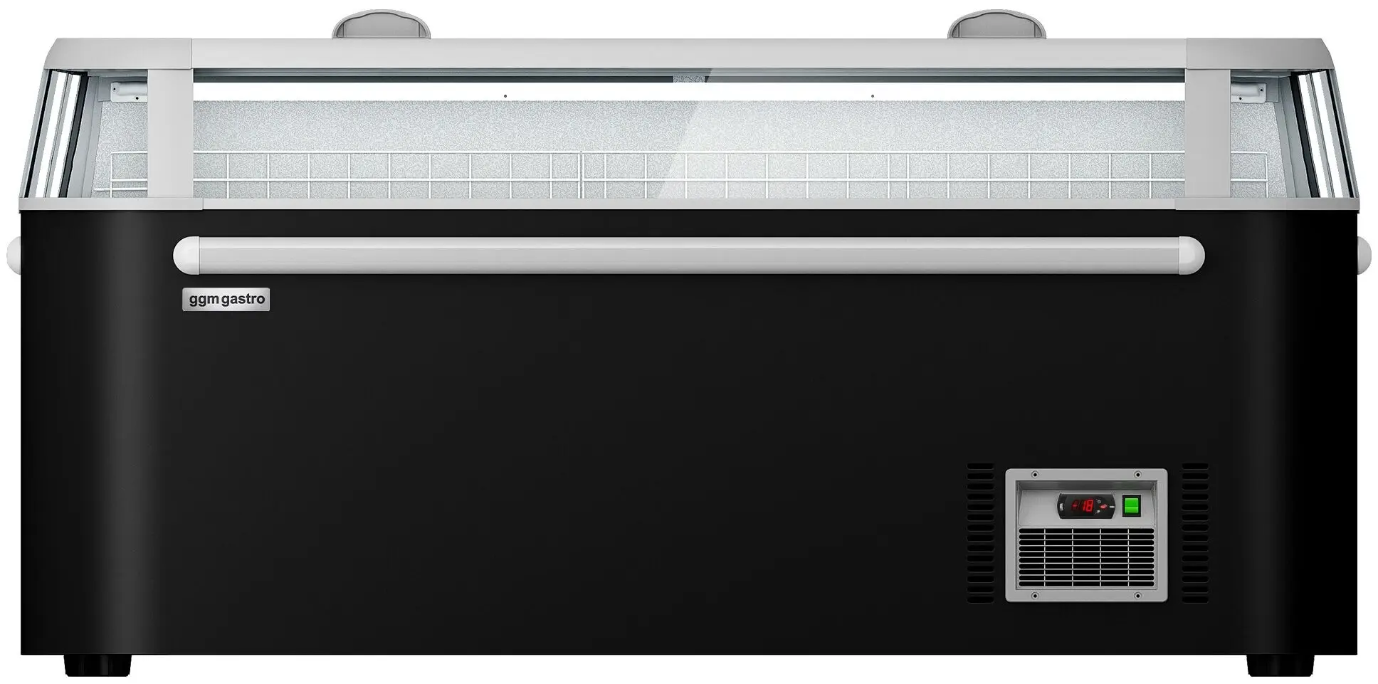 Морозильный ларь GGM Gastro TIRBIC (Black) - 4