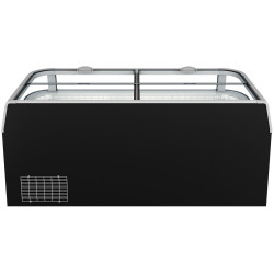 Морозильный ларь GGM Gastro TIRBIC (Black) Thumb
