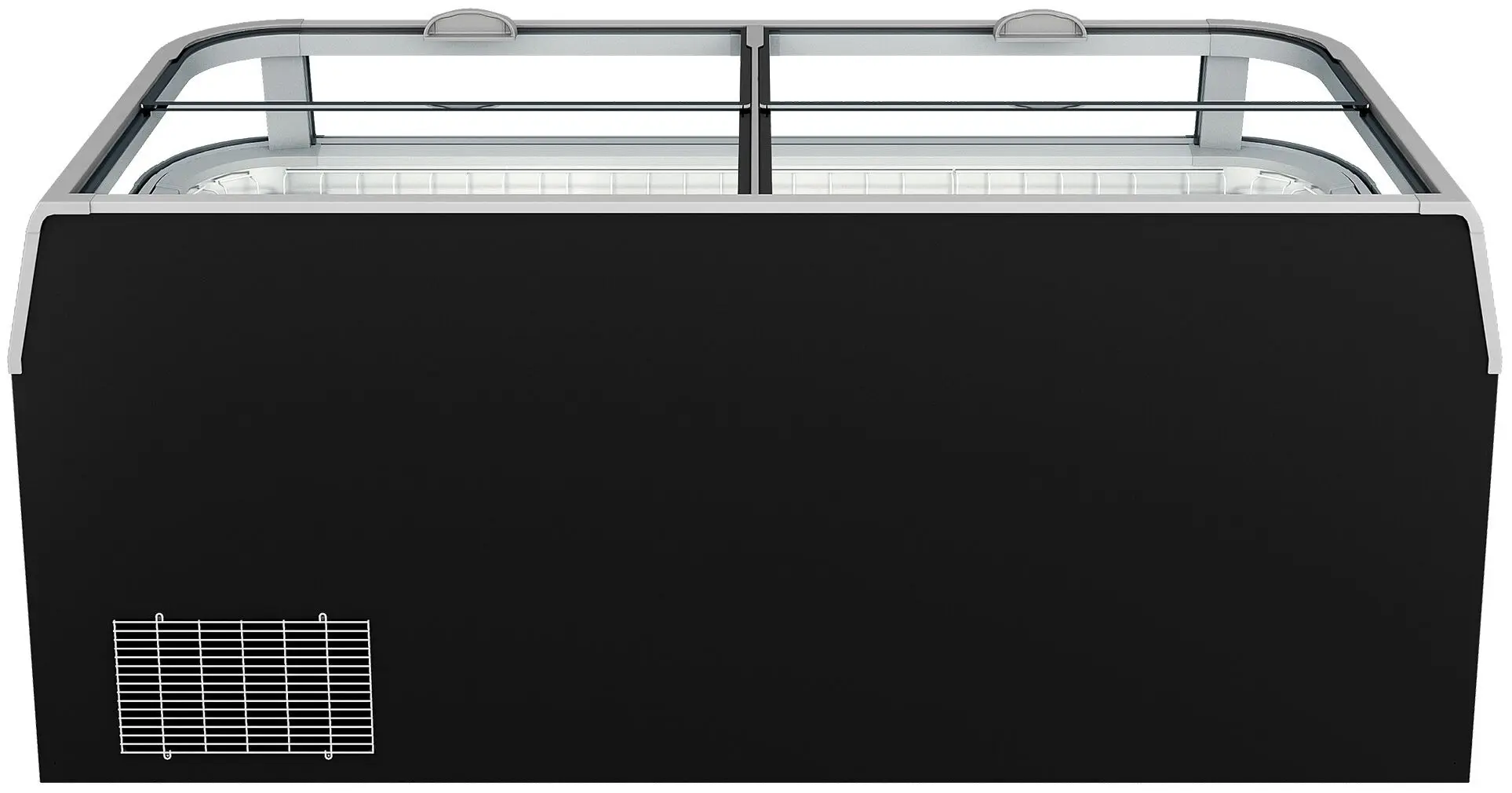 Морозильный ларь GGM Gastro TIRBIC (Black) - 5