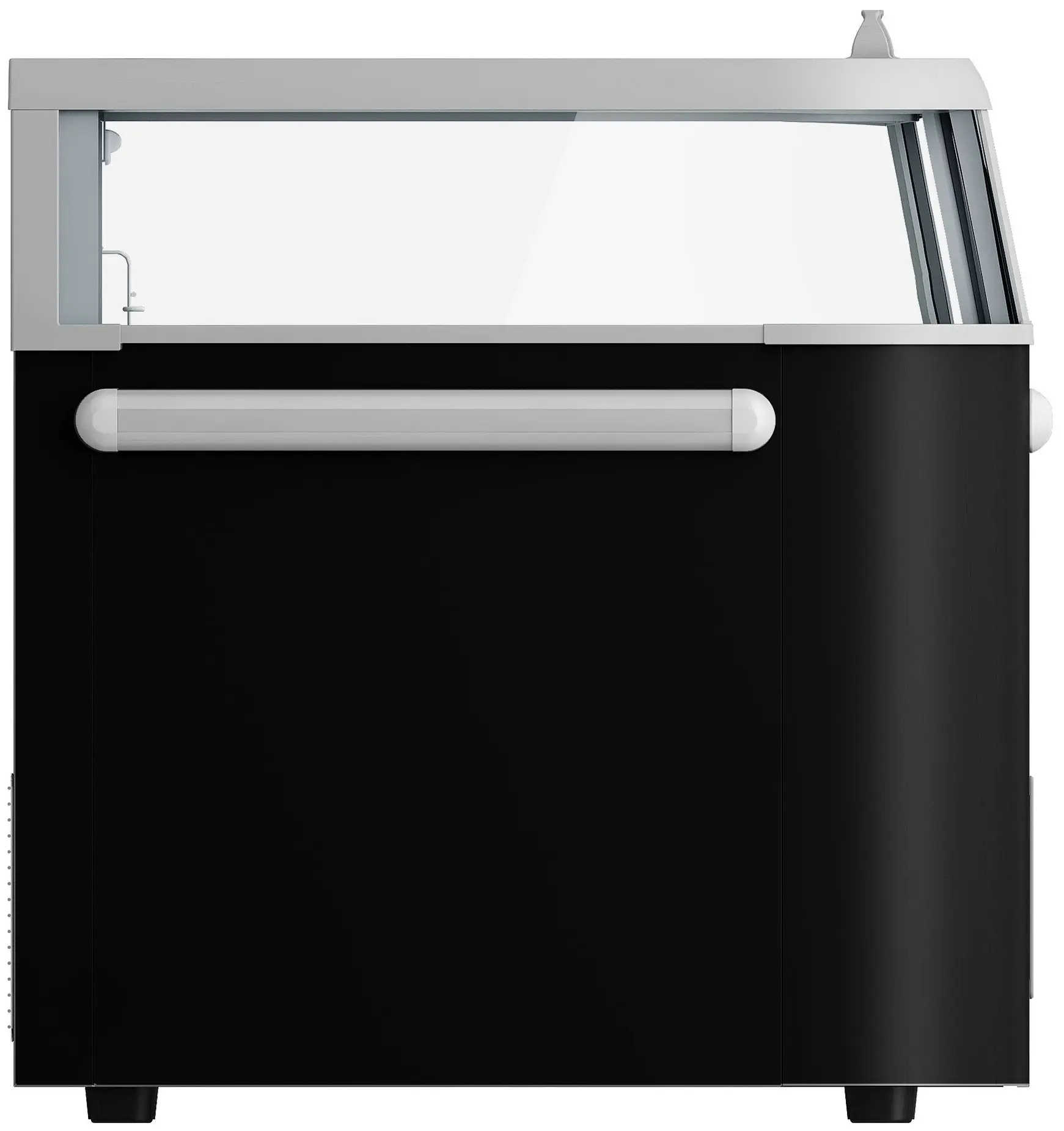 Морозильный ларь GGM Gastro TIRBIC (Black) - 6