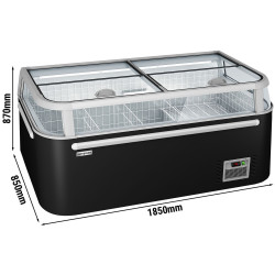 Морозильный ларь GGM Gastro TIRBIC (Black) Thumb