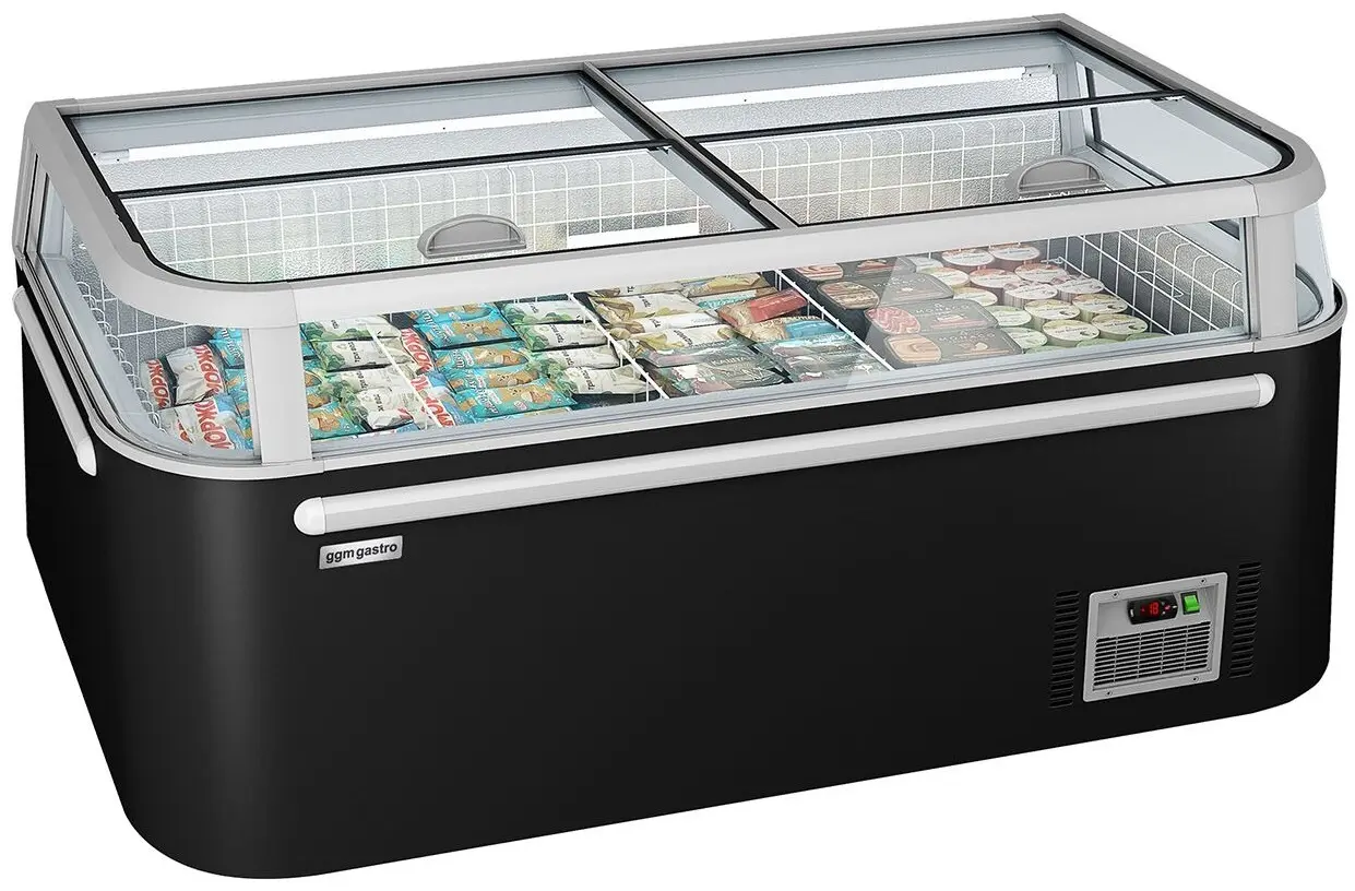 Морозильный ларь GGM Gastro TIRBIC (Black)