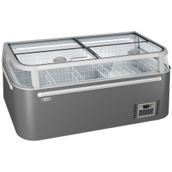Морозильный ларь GGM Gastro TIRGIC (Grey) Thumb