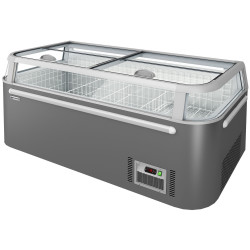 Морозильный ларь GGM Gastro TIRGIC (Grey) Thumb