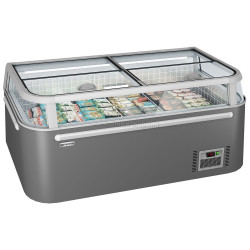 Морозильный ларь GGM Gastro TIRGIC (Grey)