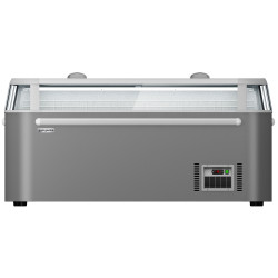 Морозильный ларь GGM Gastro TIRGIC (Grey) Thumb
