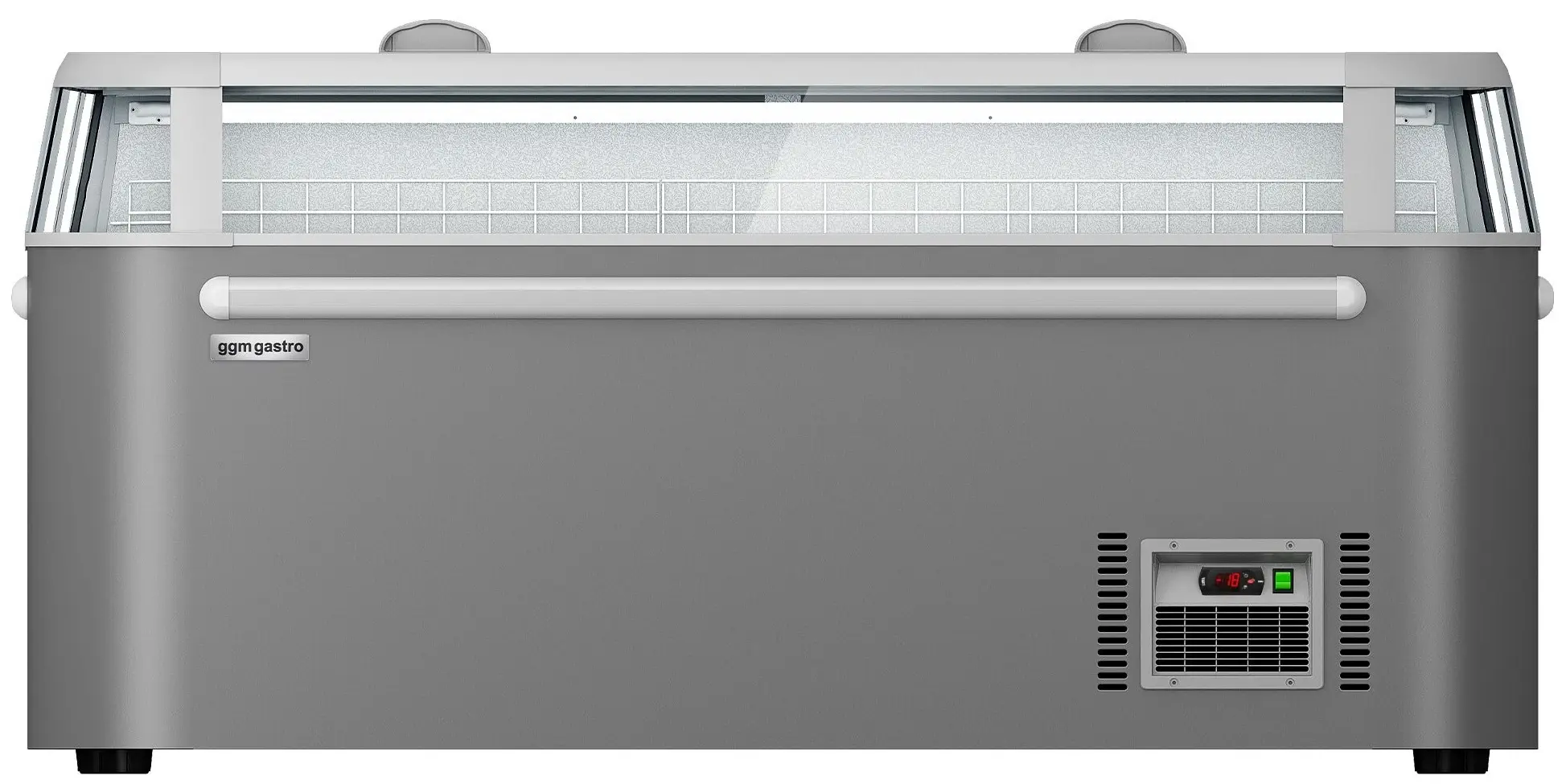Морозильный ларь GGM Gastro TIRGIC (Grey) - 4