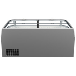 Морозильный ларь GGM Gastro TIRGIC (Grey) Thumb