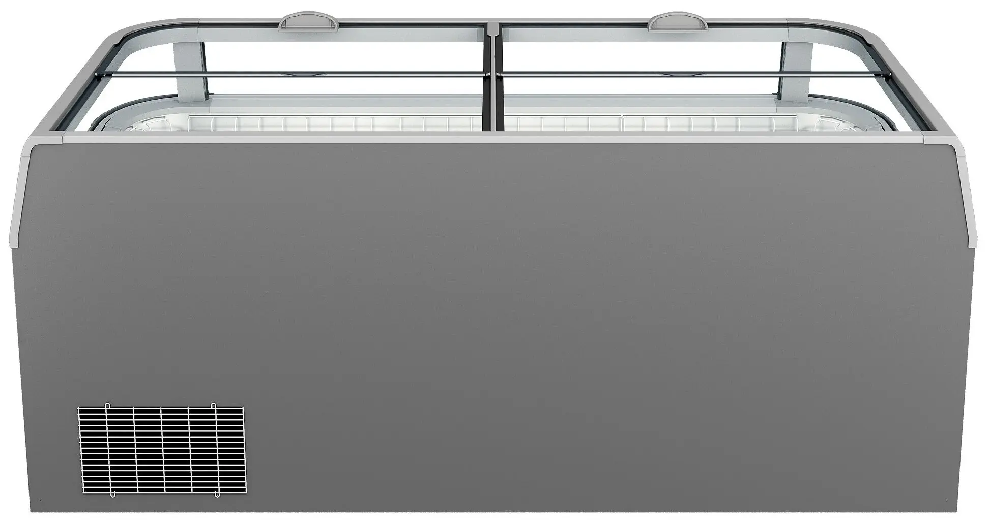 Морозильный ларь GGM Gastro TIRGIC (Grey) - 5