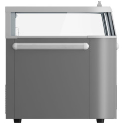 Морозильный ларь GGM Gastro TIRGIC (Grey) Thumb