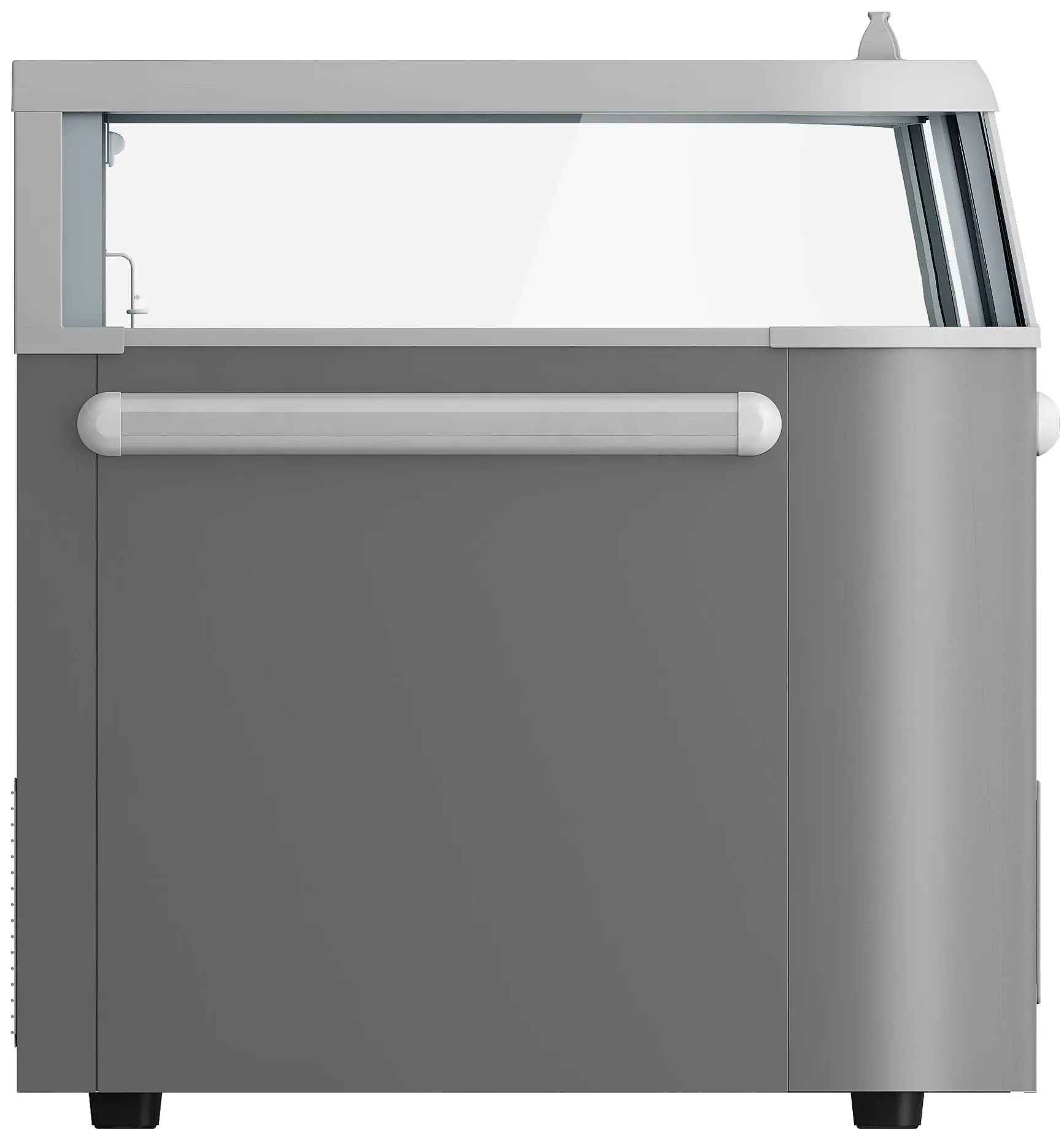 Морозильный ларь GGM Gastro TIRGIC (Grey) - 6