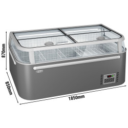 Морозильный ларь GGM Gastro TIRGIC (Grey) Thumb