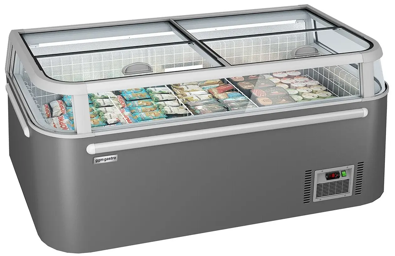 Морозильный ларь GGM Gastro TIRGIC (Grey)