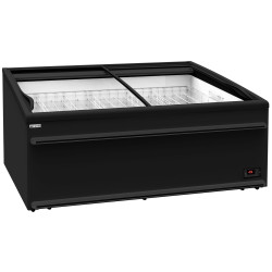 Морозильный ларь GGM Gastro TKIU21S (Black) Thumb
