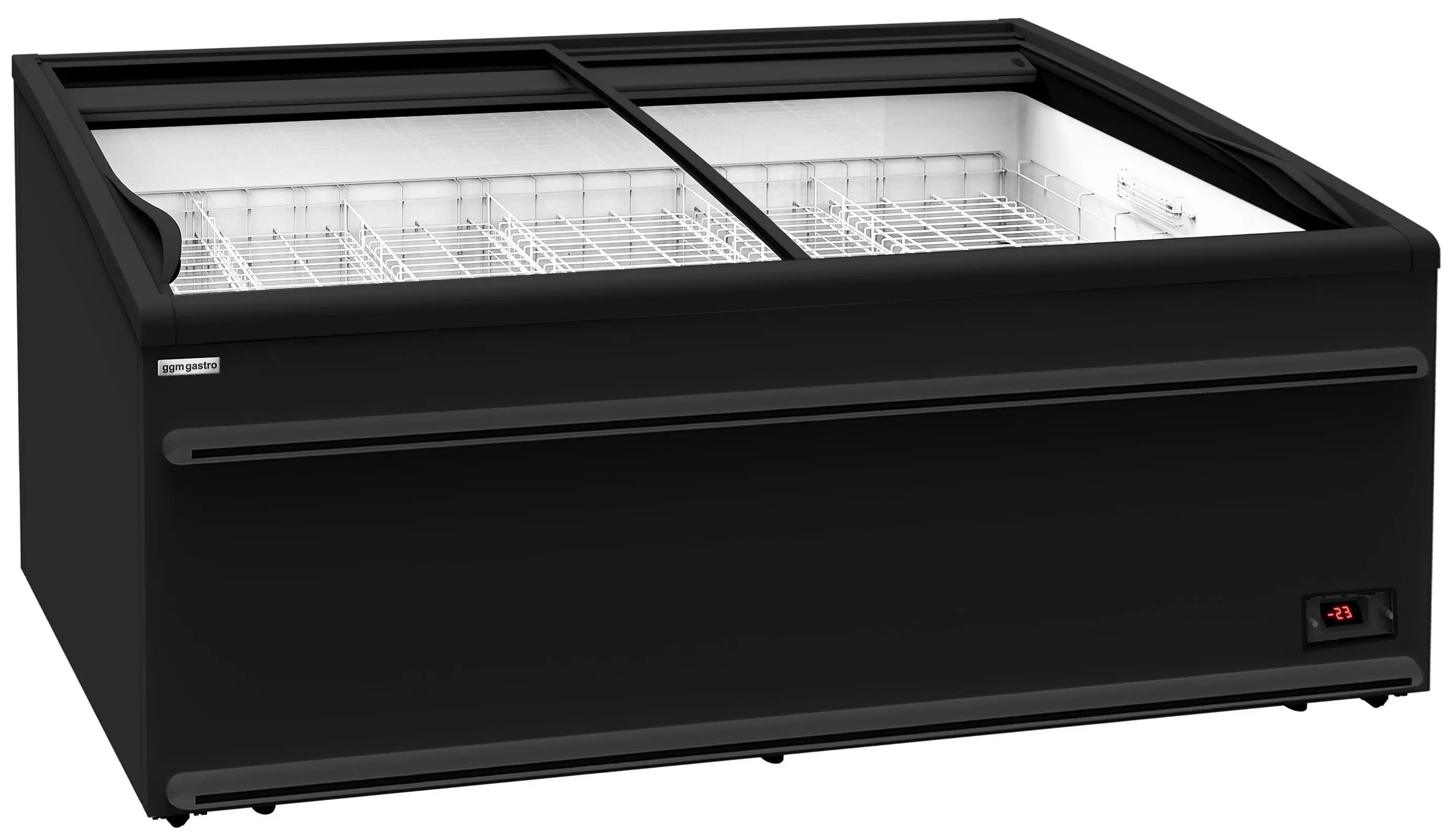 Морозильный ларь GGM Gastro TKIU21S (Black) - 2
