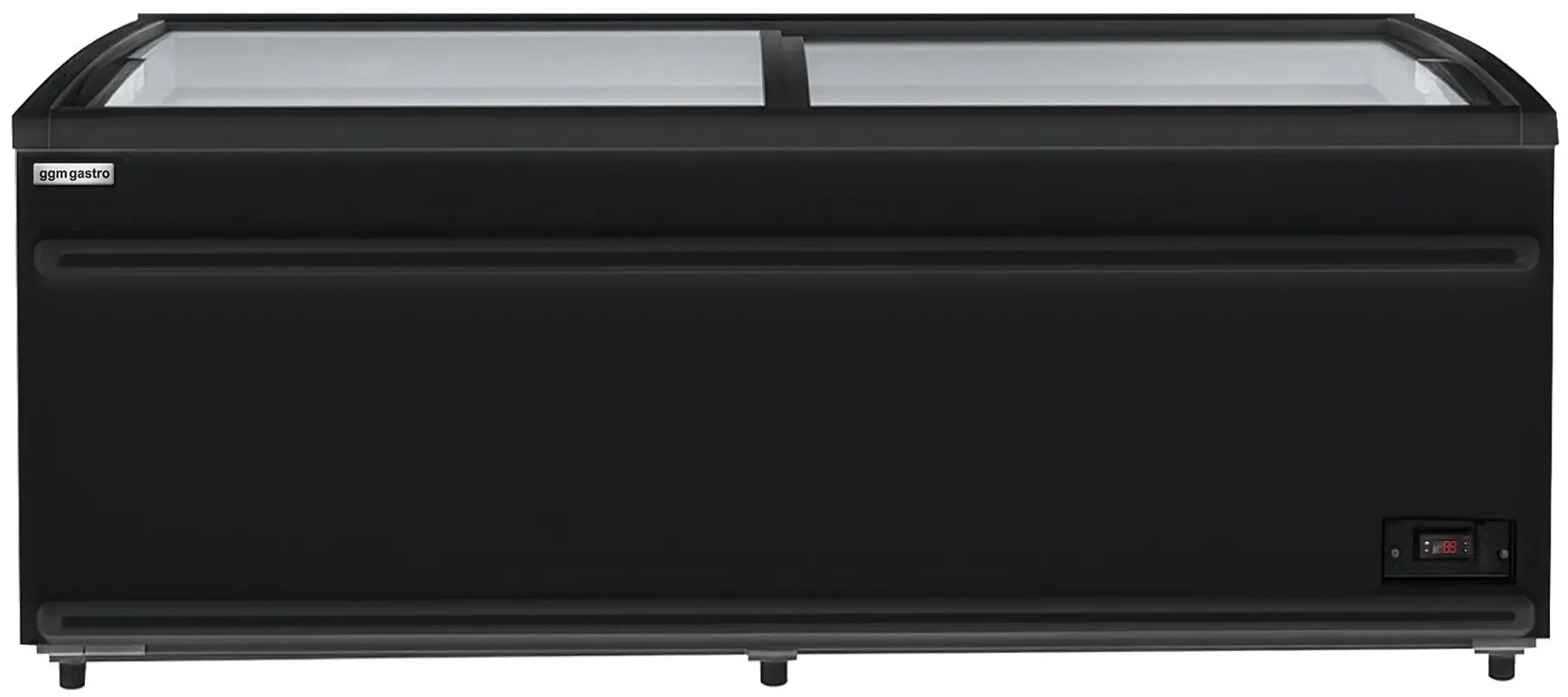 Морозильный ларь GGM Gastro TKIU21S (Black) - 3