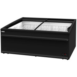 Морозильный ларь GGM Gastro TKIU21S (Black) Thumb
