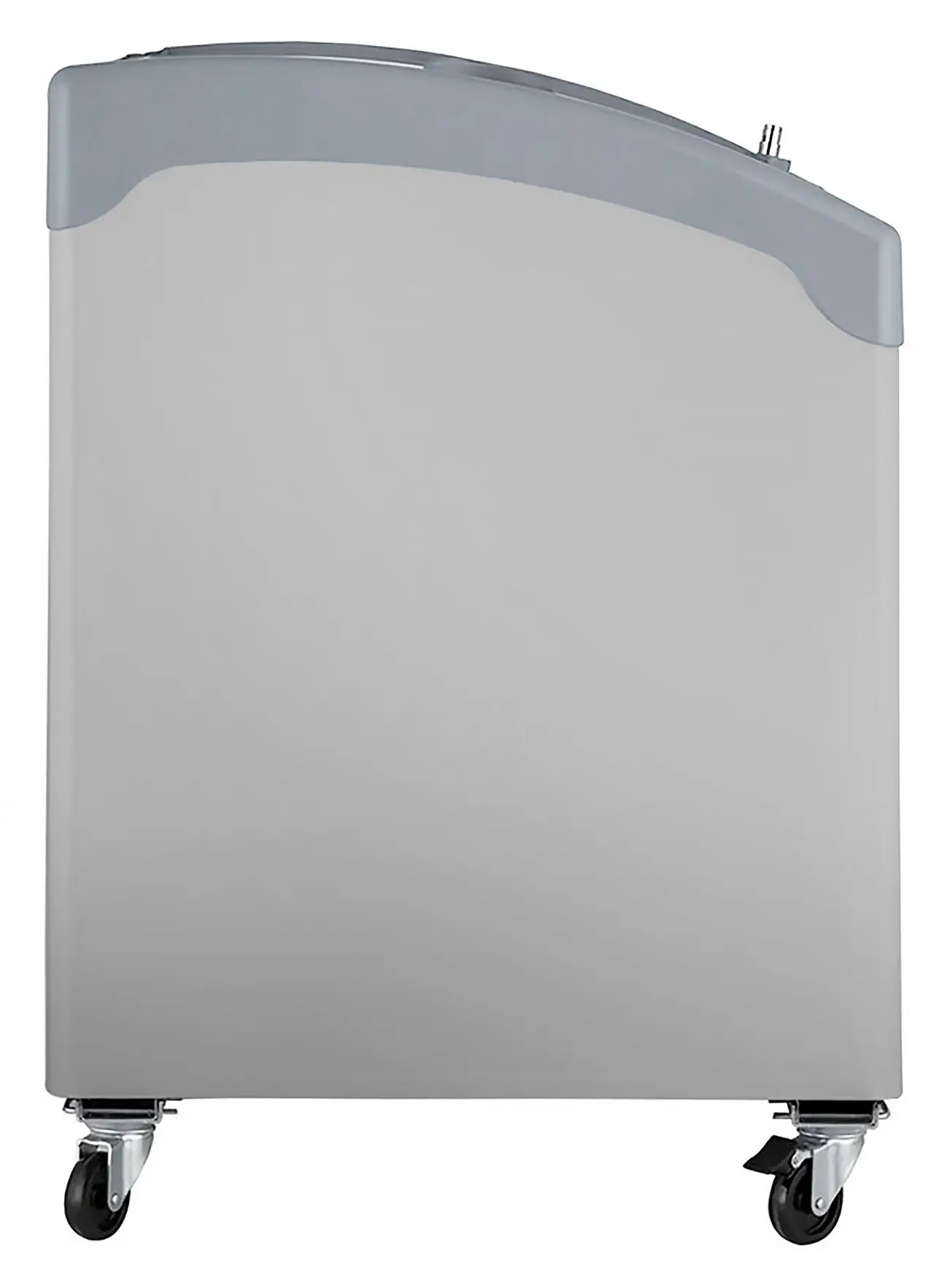 Морозильный ларь GGM Gastro TTG117GS (Grey) - 2