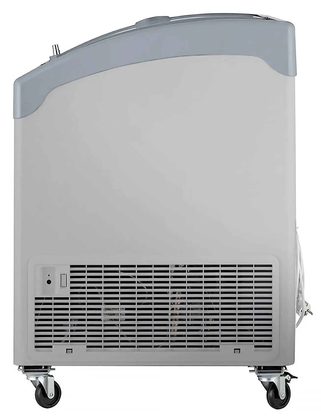 Морозильный ларь GGM Gastro TTG117GS (Grey) - 3