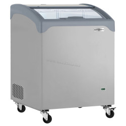 Lada de congelare GGM Gastro TTG117GS (Grey)
