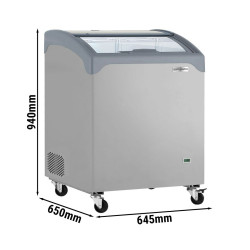 Морозильный ларь GGM Gastro TTG117GS (Grey) Thumb