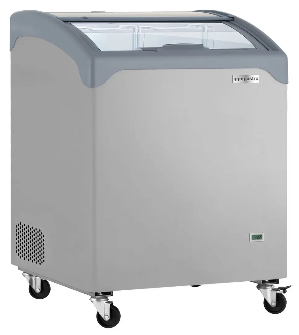 Морозильный ларь GGM Gastro TTG117GS (Grey)