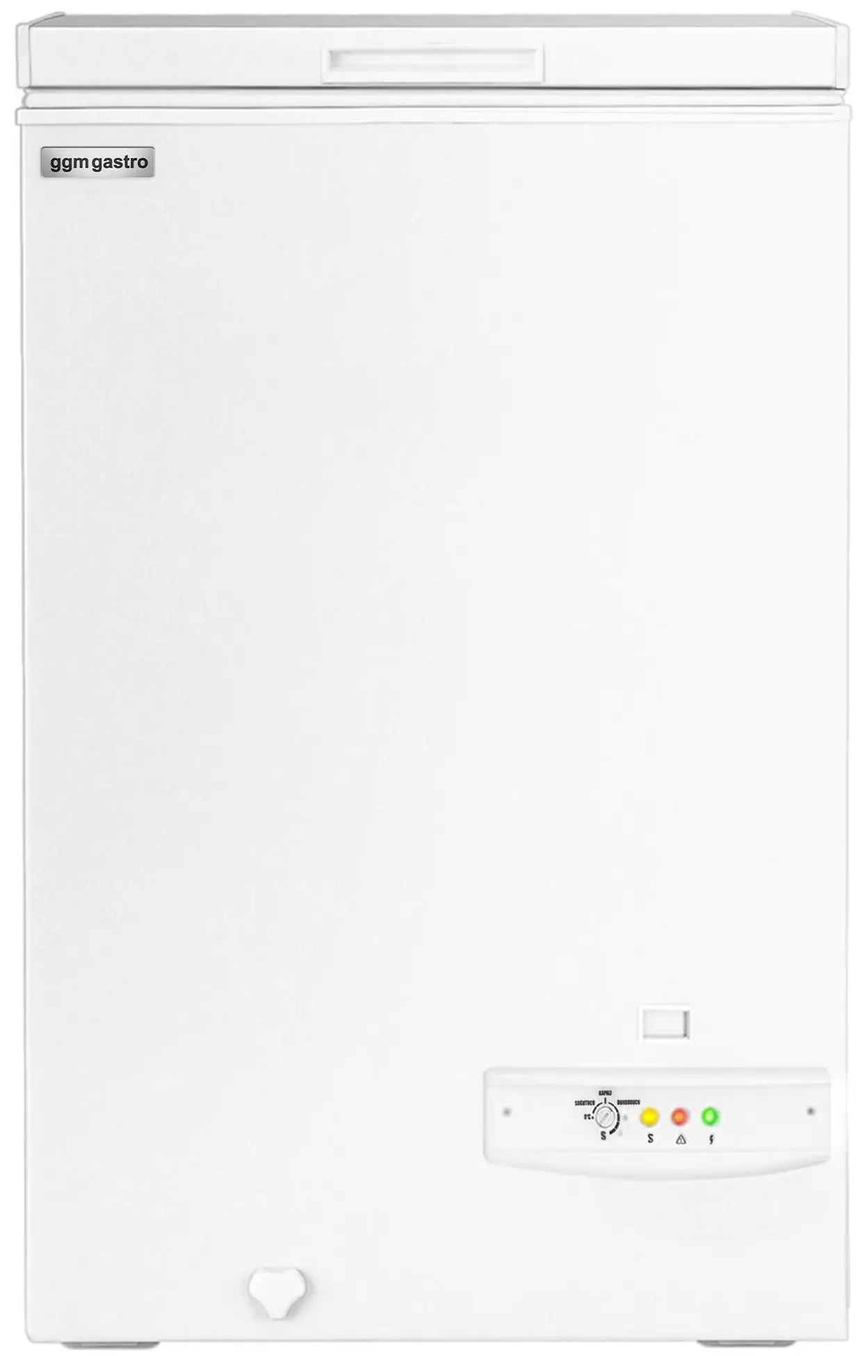 Морозильный ларь GGM Gastro TTG120N-EF (White) - 2