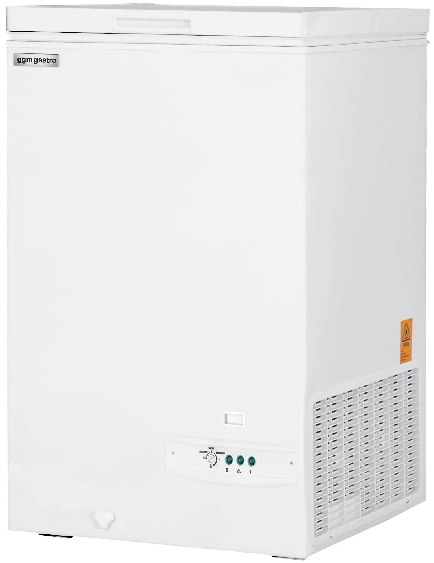 Морозильный ларь GGM Gastro TTG120N-EF (White) - 3