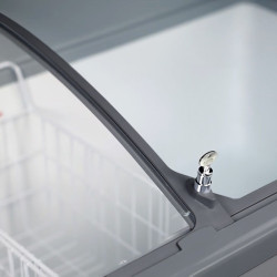 Морозильный ларь GGM Gastro TTG286GS (Grey) Thumb