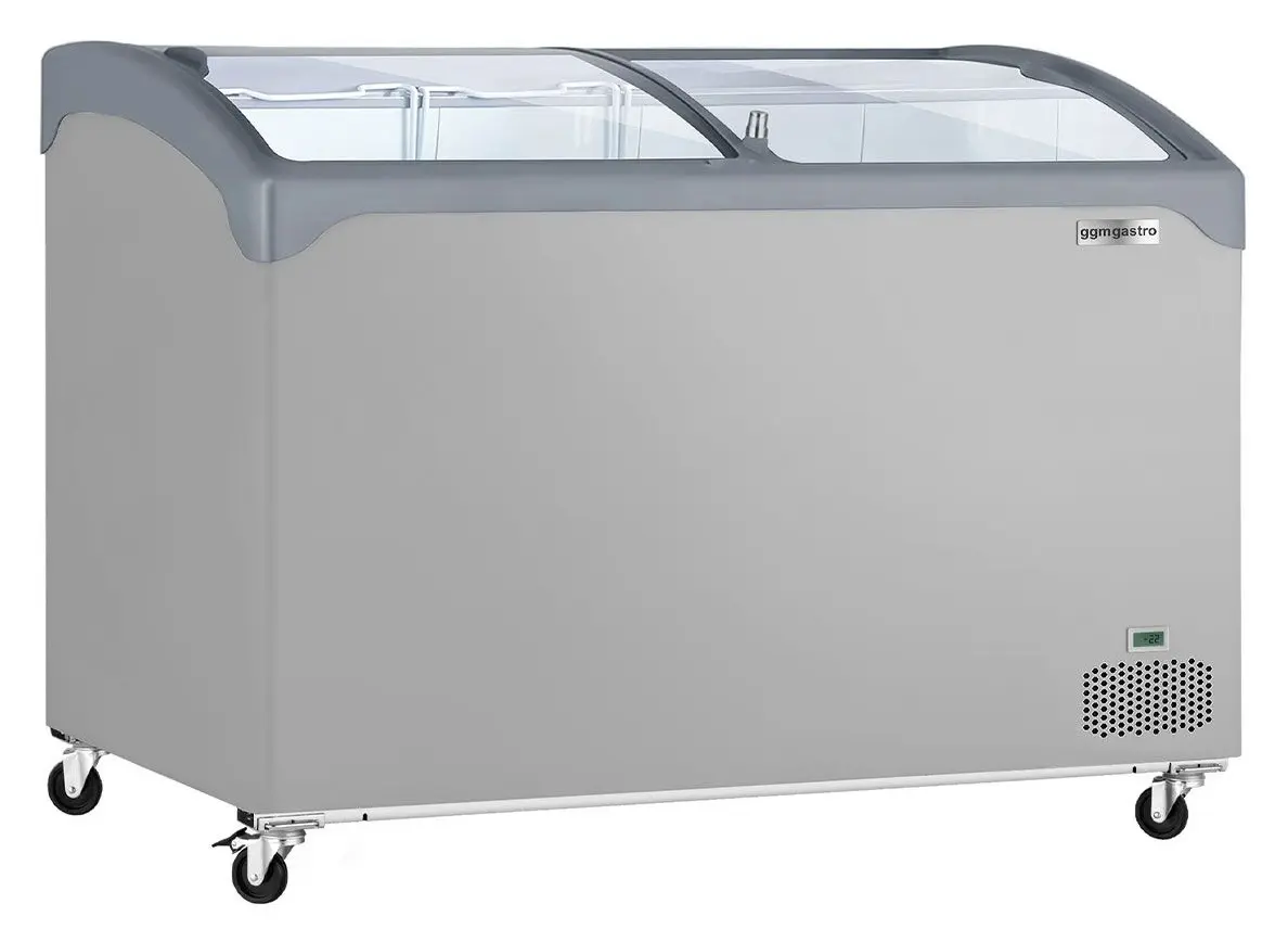 Морозильный ларь GGM Gastro TTG286GS (Grey)