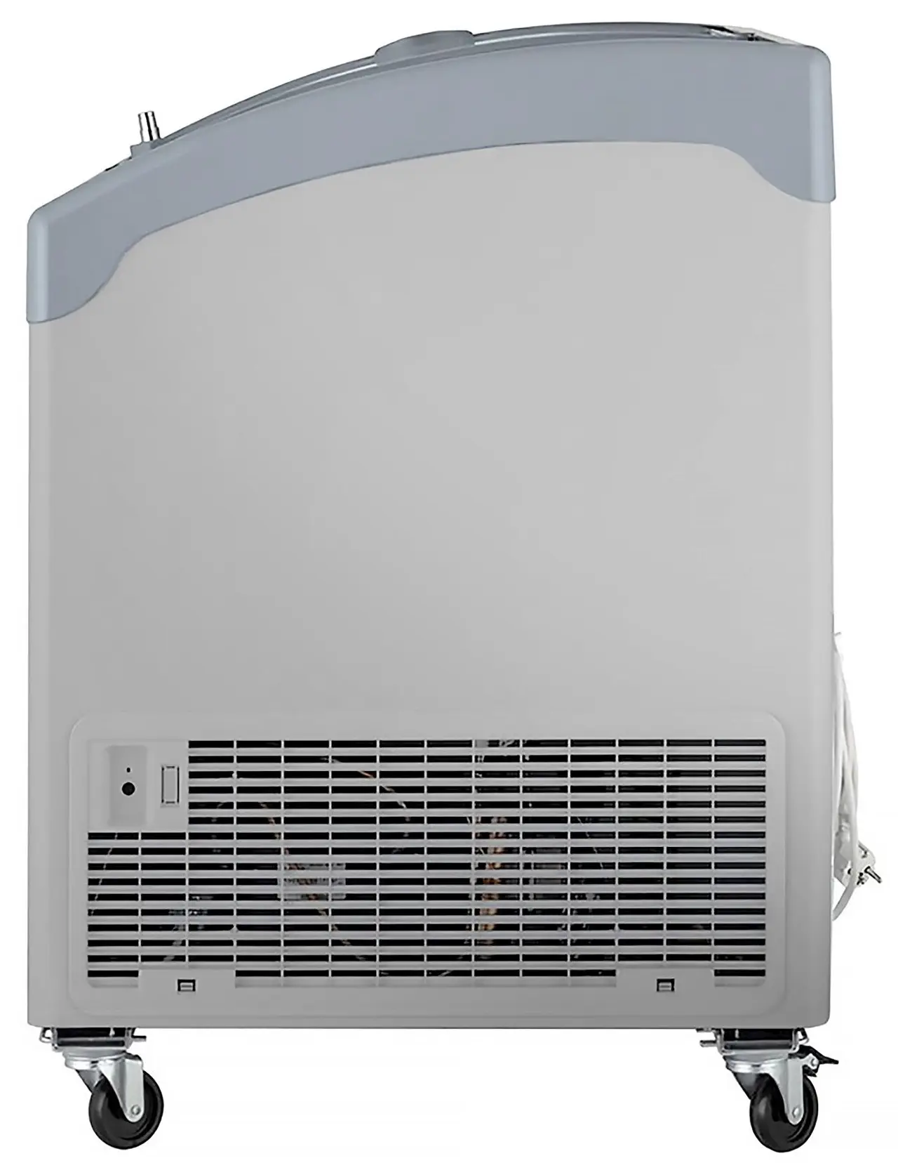 Морозильный ларь GGM Gastro TTG352GS (Grey) - 3