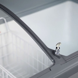 Морозильный ларь GGM Gastro TTG352GS (Grey) Thumb