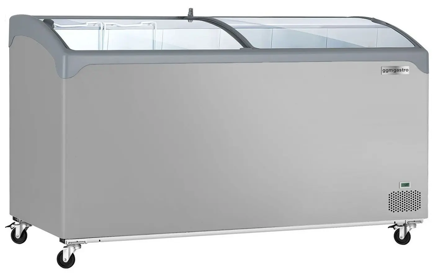 Морозильный ларь GGM Gastro TTG352GS (Grey)